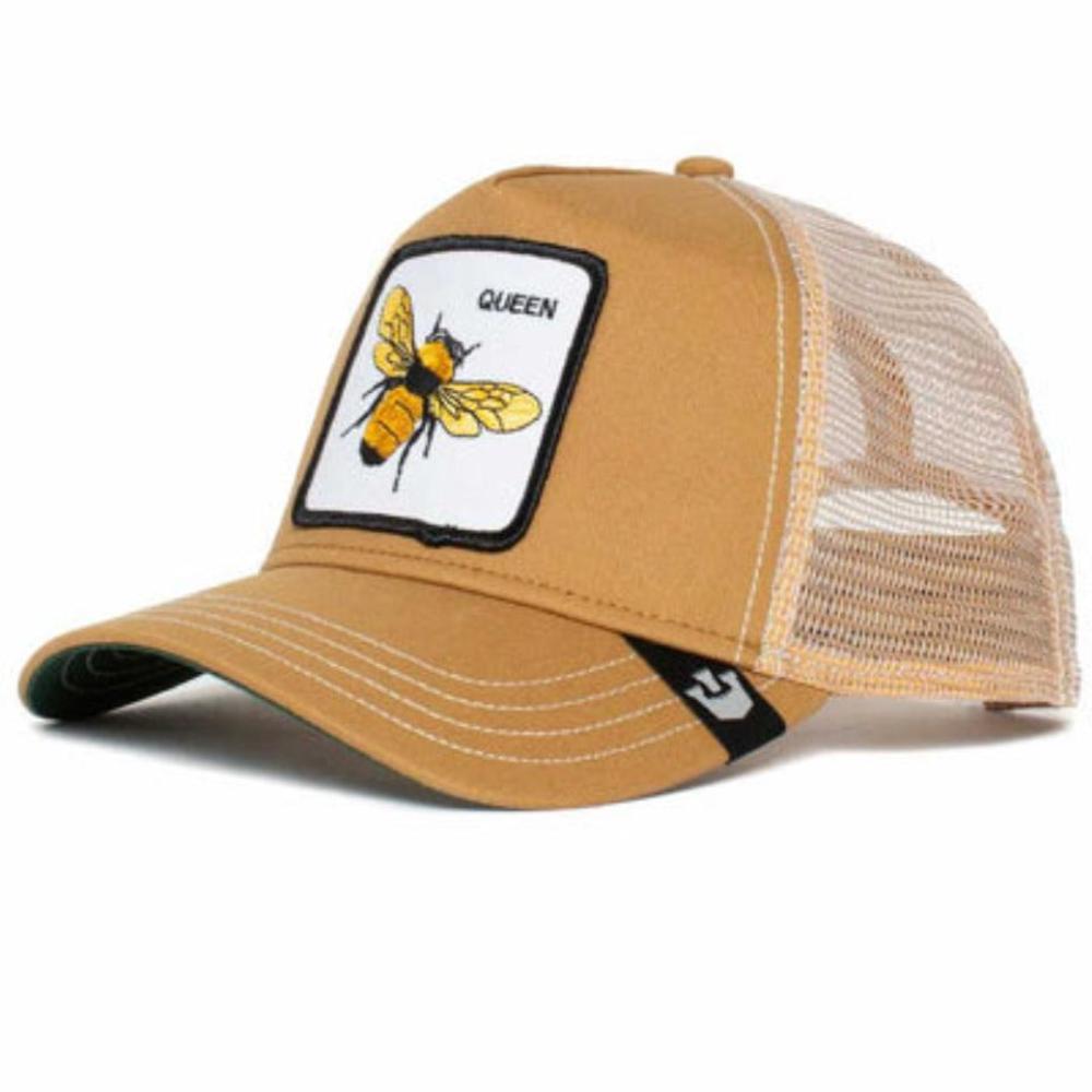 Goorin Bros - The Queen Bee Trucker Cap - Khaki
